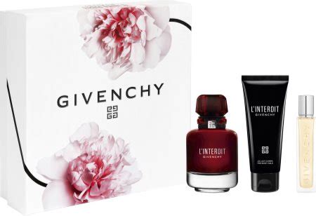 givenchy reserve privee gift set|givenchy l interdit gift set.